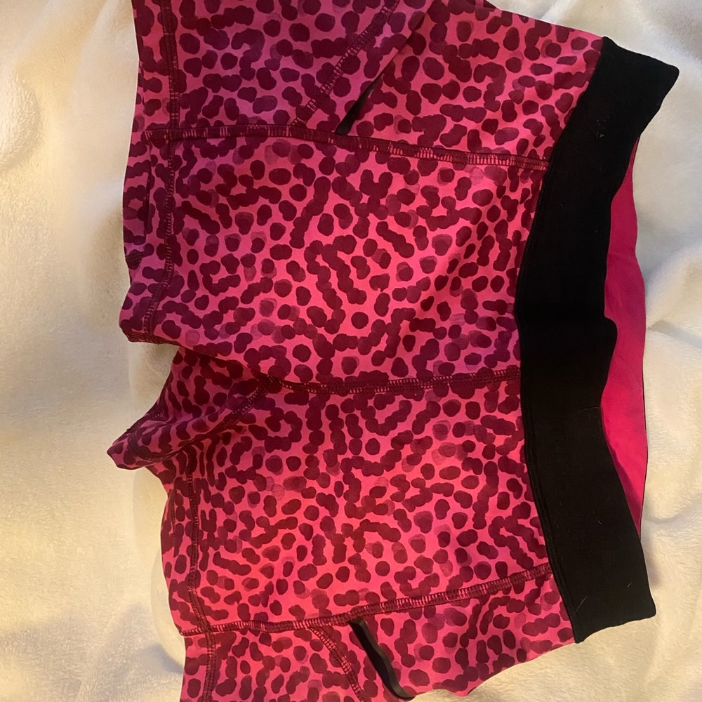 Lululemon size 4 bike short. Like new!!! Only worn a handful of times.